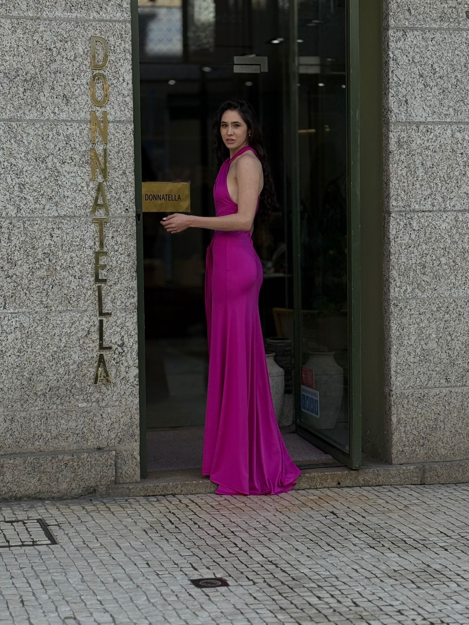 VESTIDO LICRA MULTIPOSIÇÕES