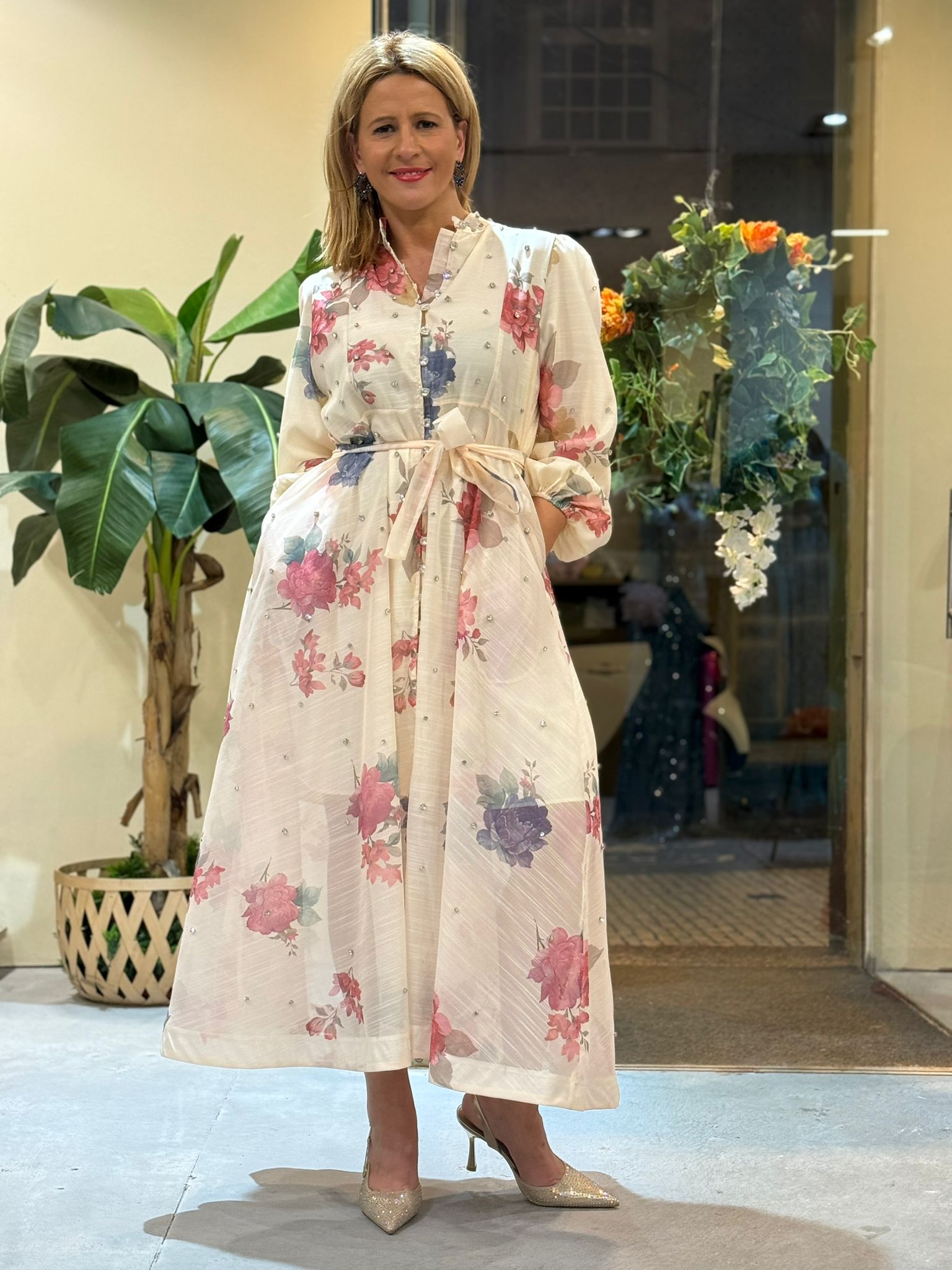 VESTIDO PEÓNIAS