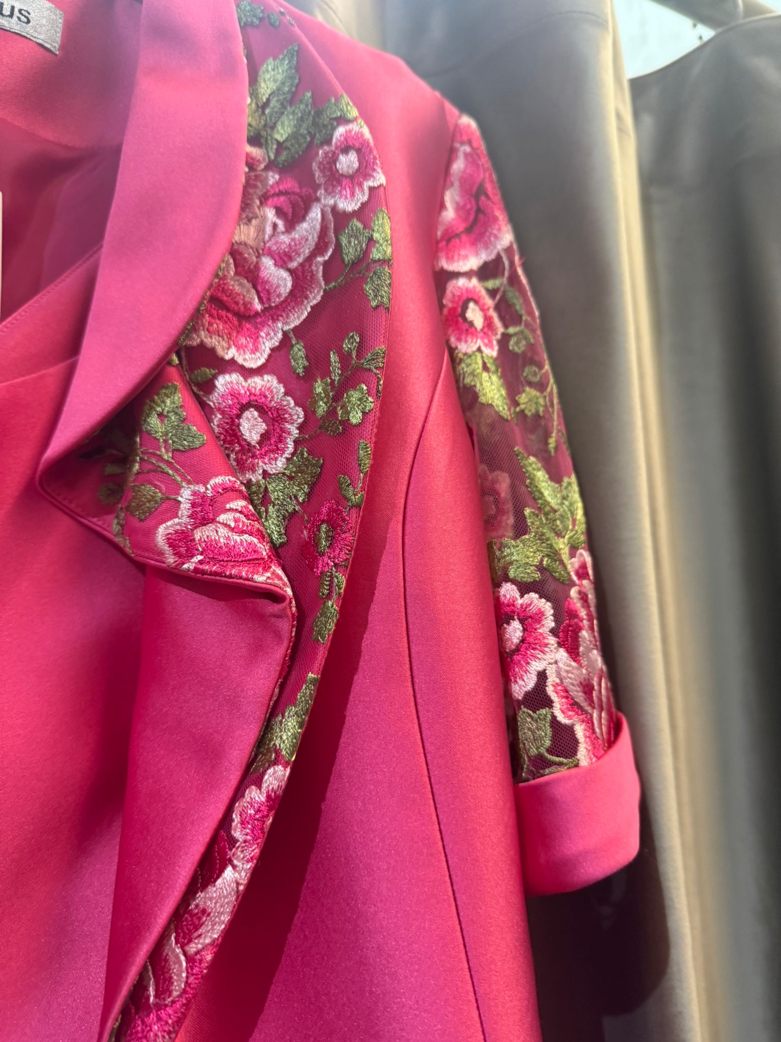CONJUNTO ROSA TAILLEUR