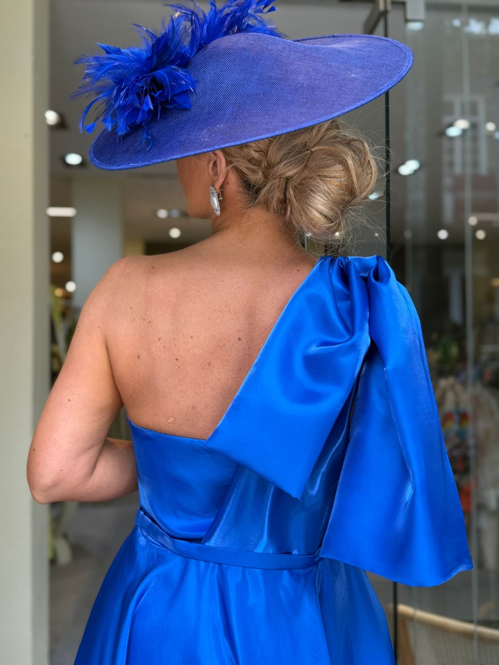 VESTIDO AZUL ELÉTRICO