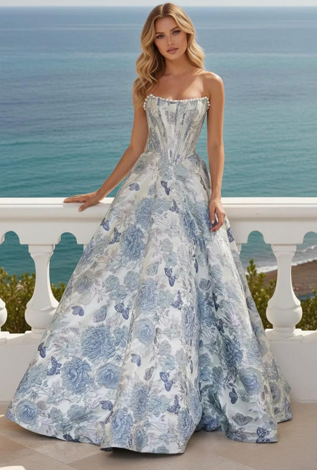 VESTIDO BORDADO COMPRIDO