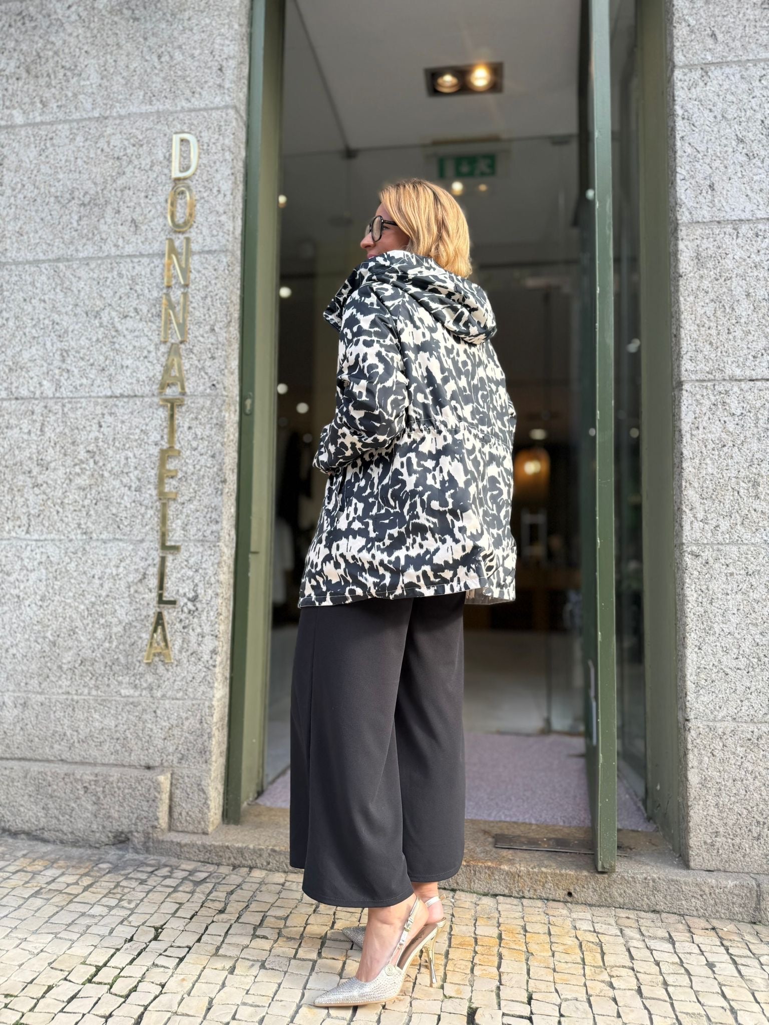 PARKA REVERSÍVEL