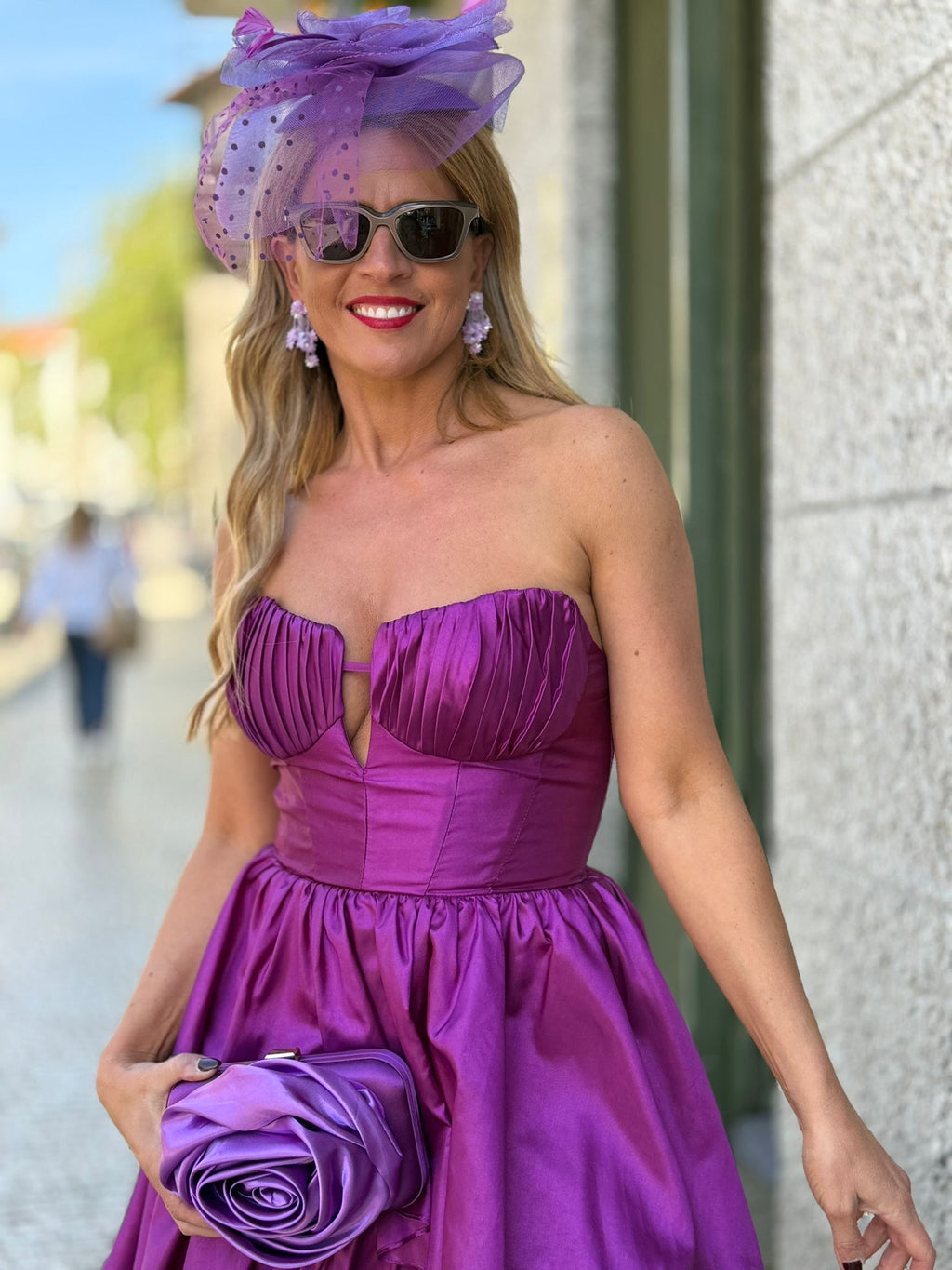 VESTIDO DE FOLHOS