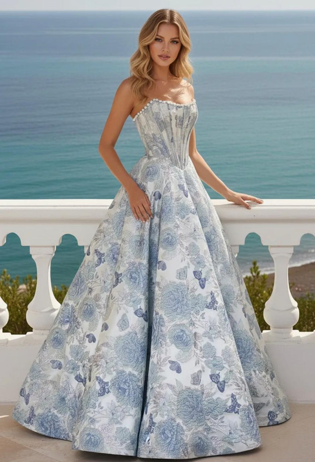 VESTIDO BORDADO COMPRIDO