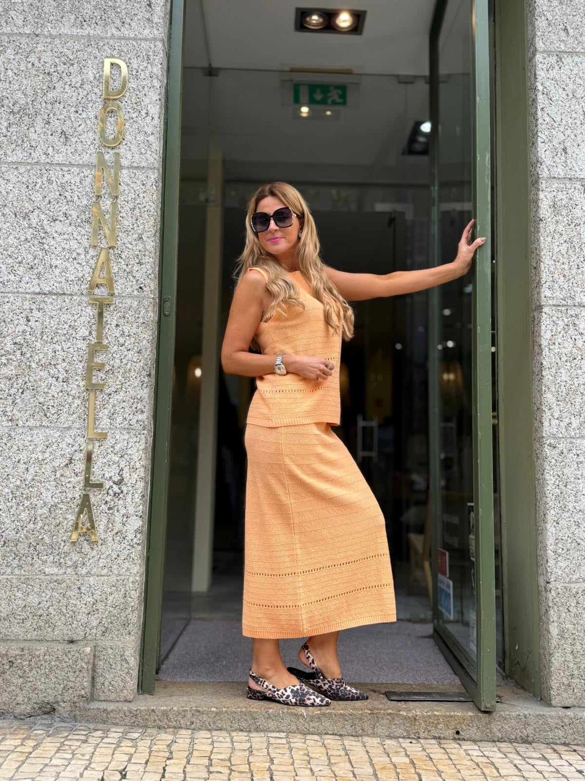 CONJUNTO MALHA PÊSSEGO