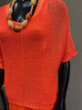 VESTIDO DE MALHA COM CAMISOLA