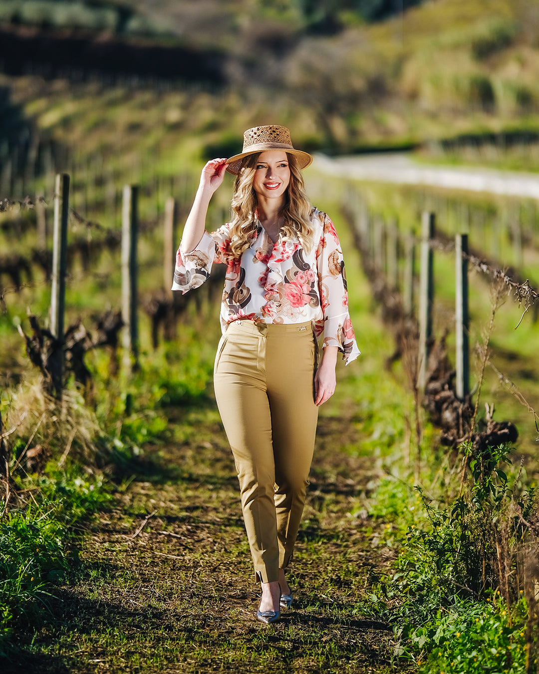 Blusa SILVINA CAMPOS