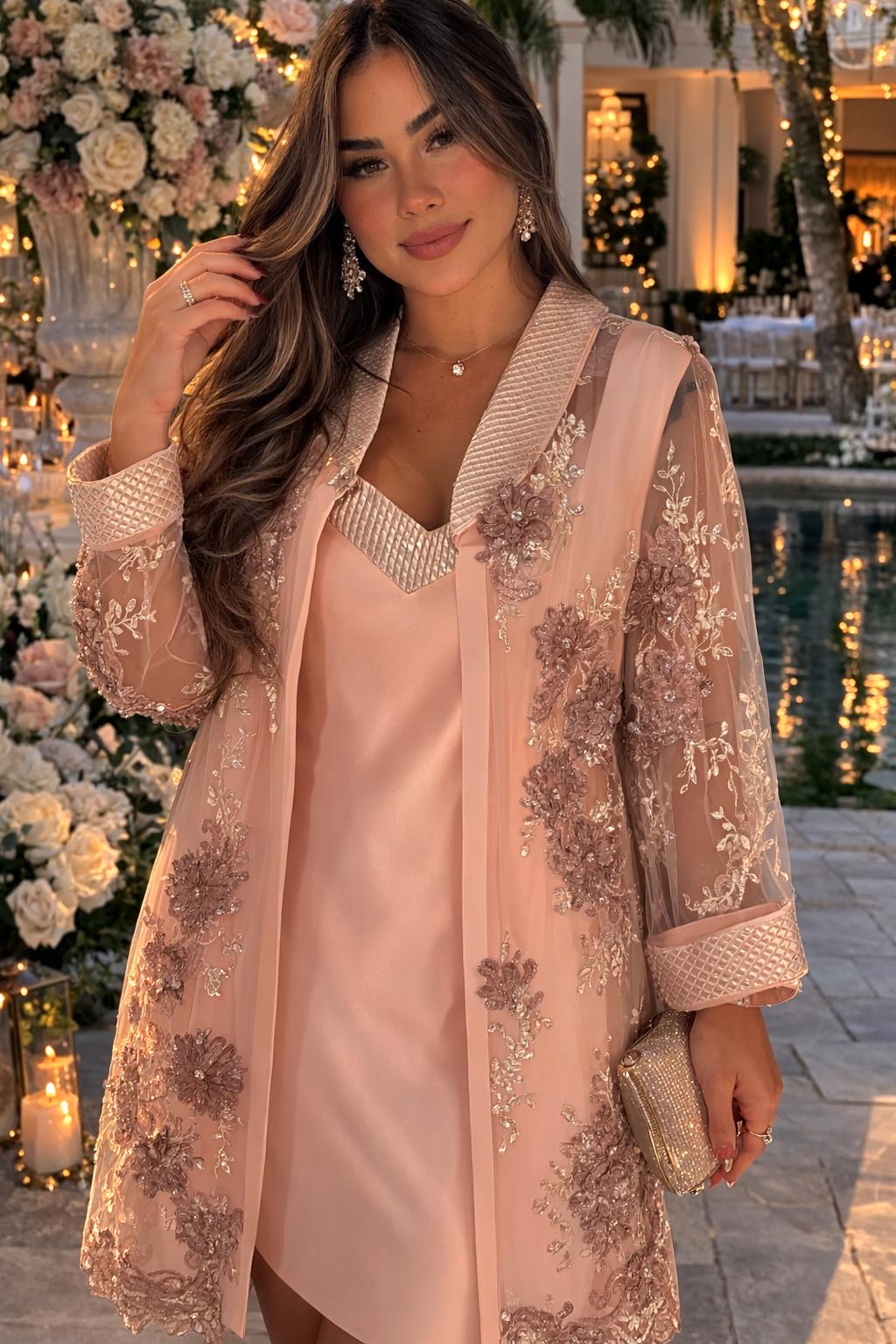 CONJUNTO TAILLEUR SALMÃO