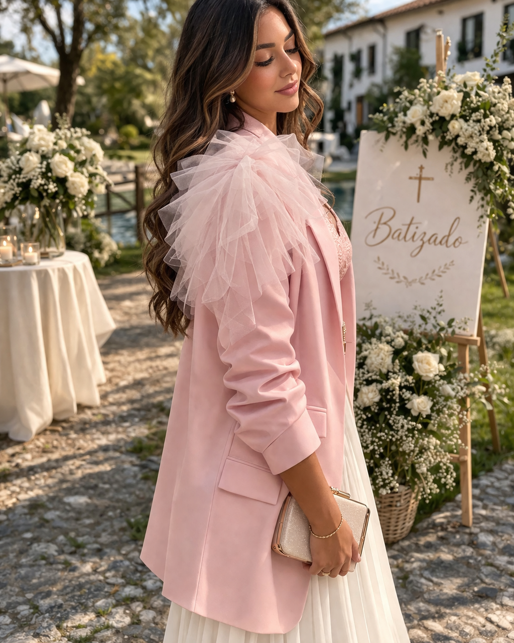 BLAZER ROSA