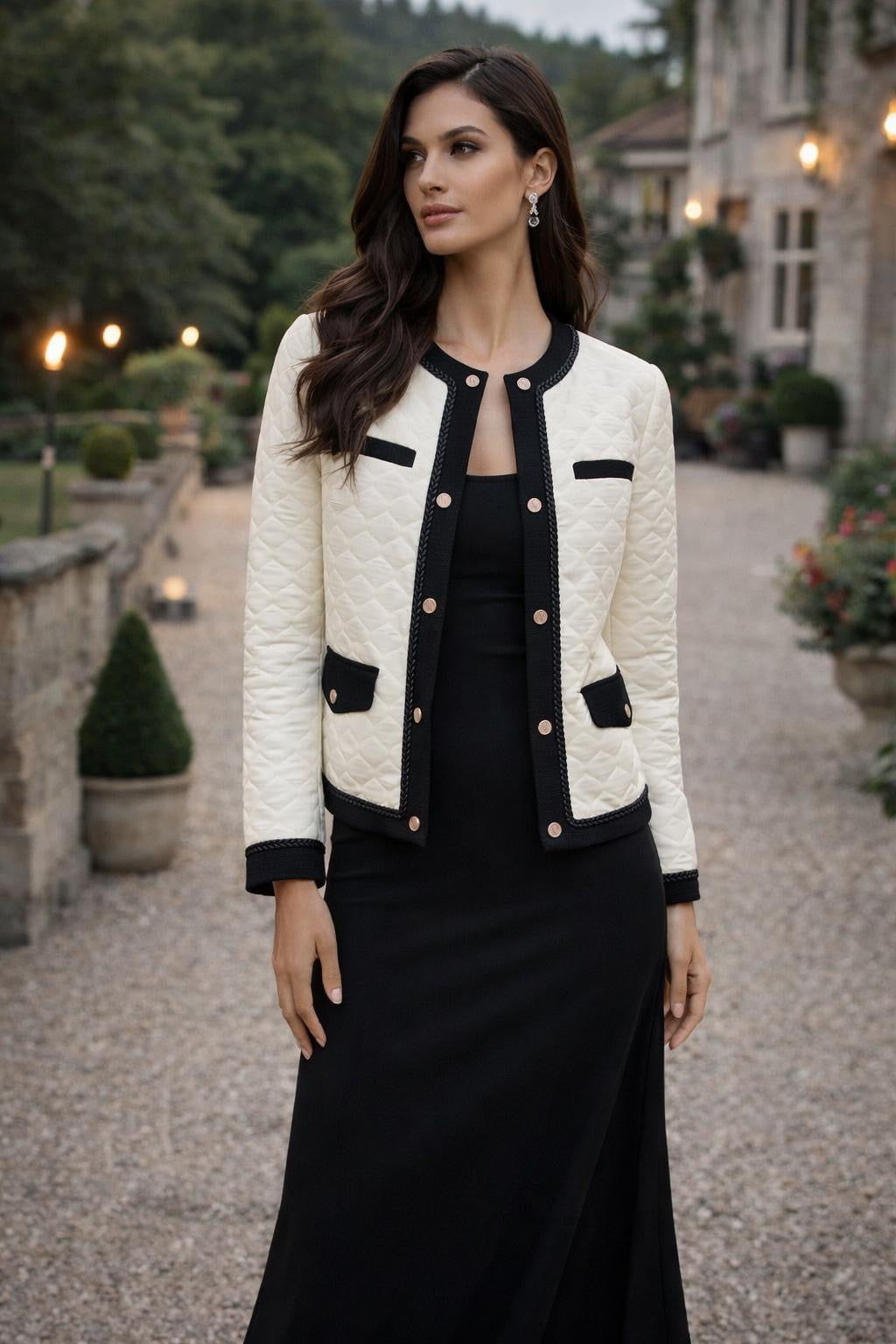 PARKA ESTILO CHANEL