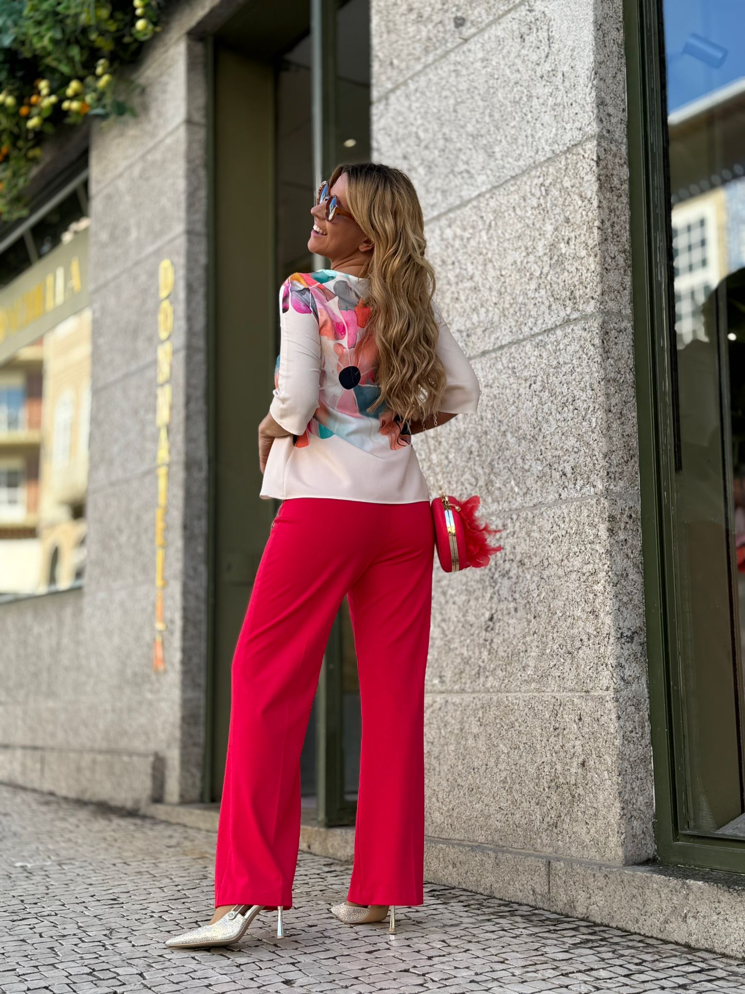 CALÇA DE MALHA