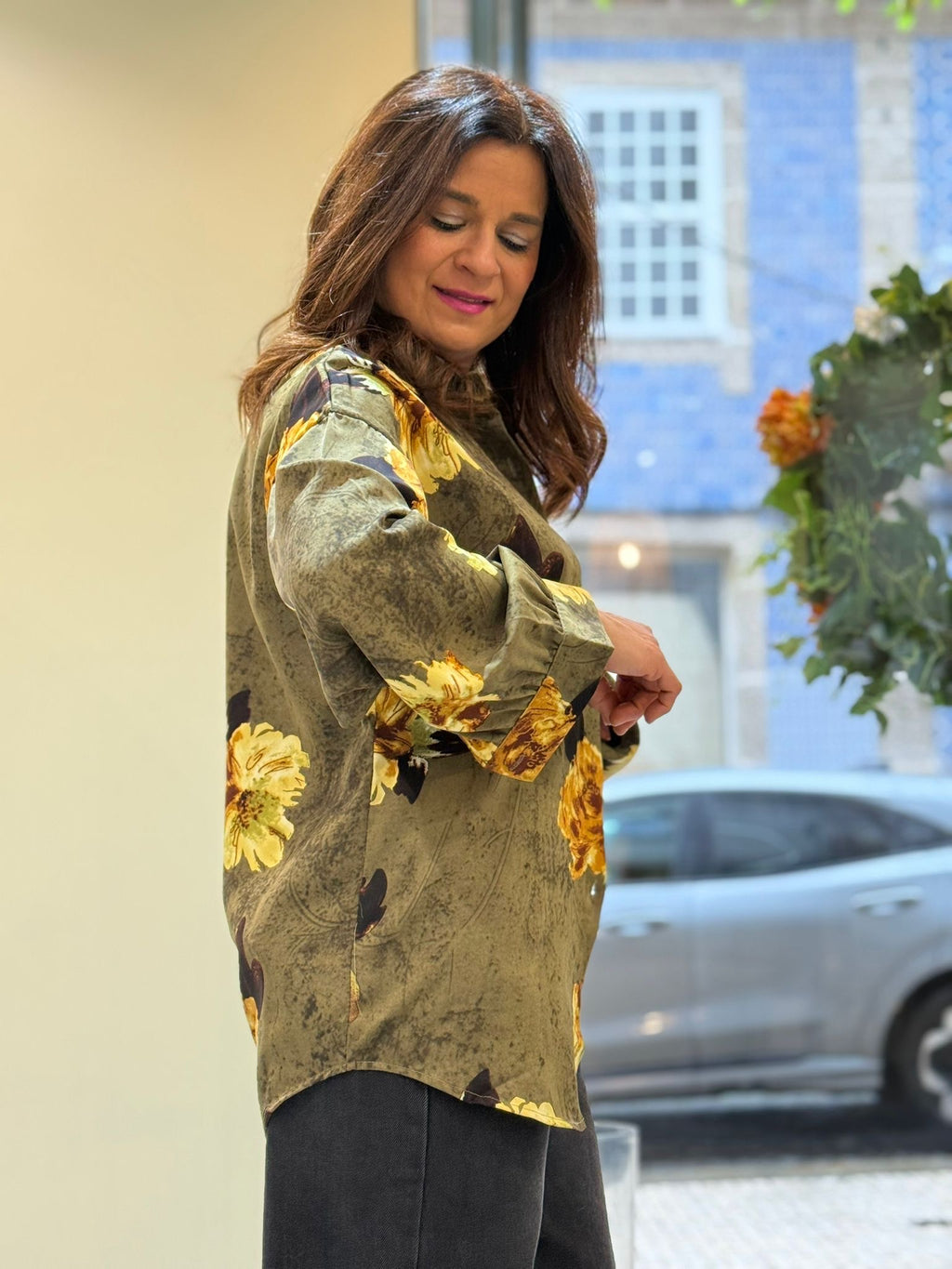 BLUSA FLORES
