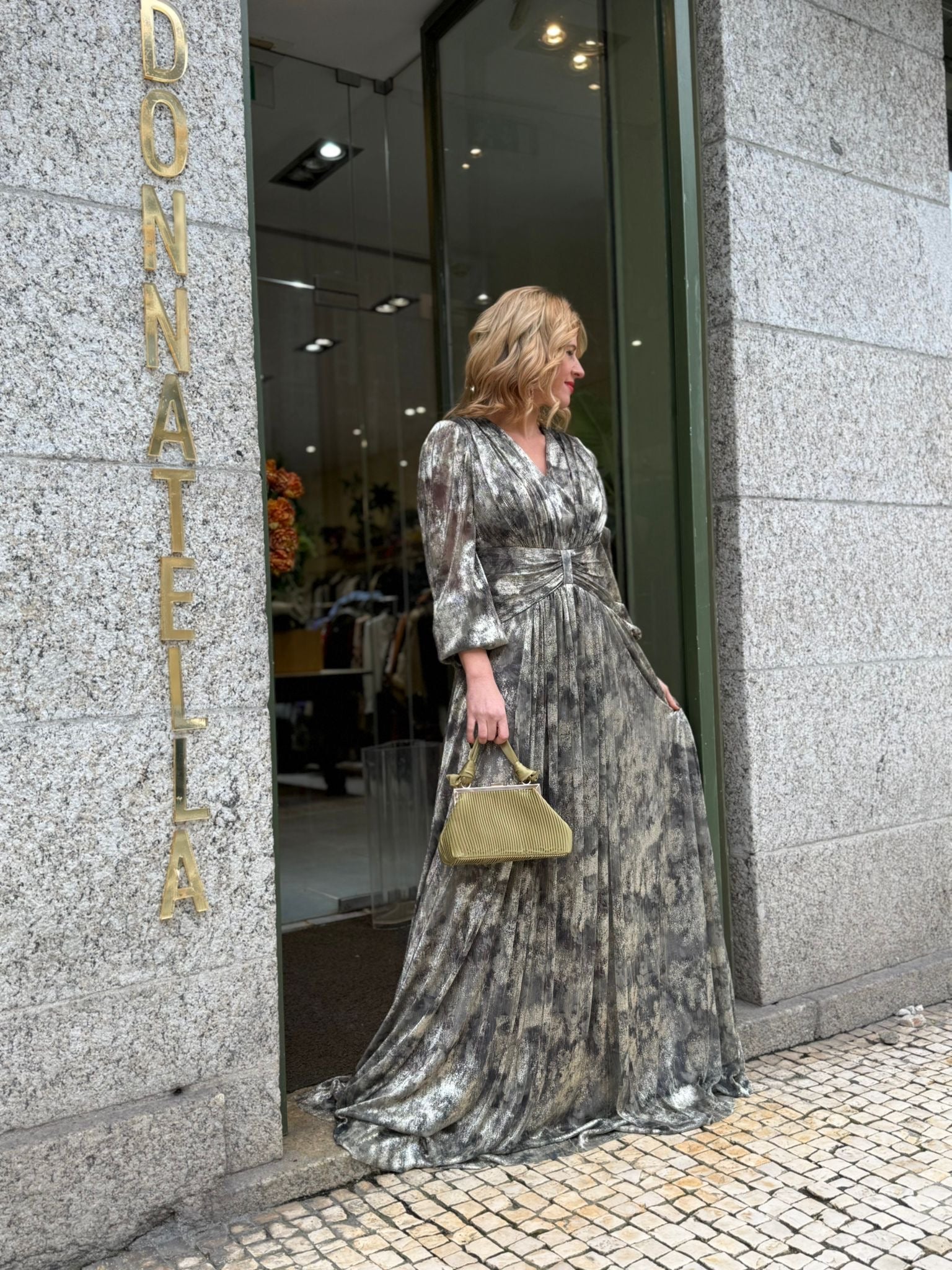 VESTIDO FLORAL