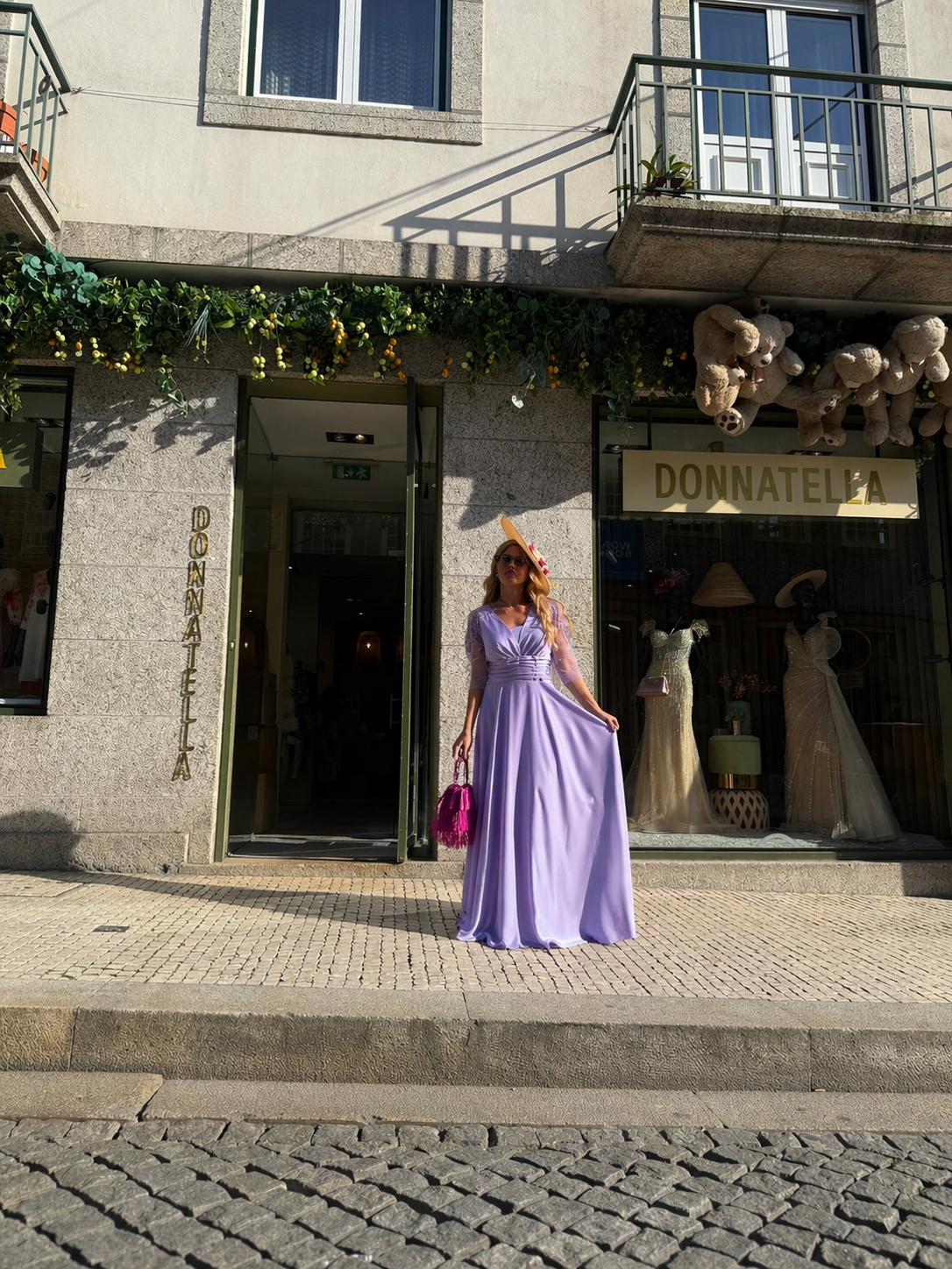 VESTIDO LONGO LAVANDA