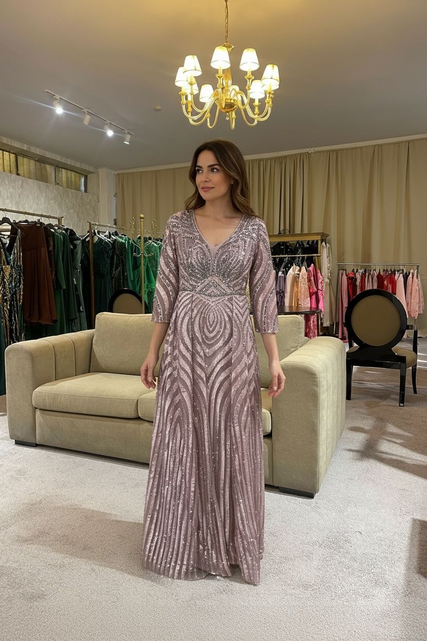 VESTIDO PRINCESA PEDRARIA