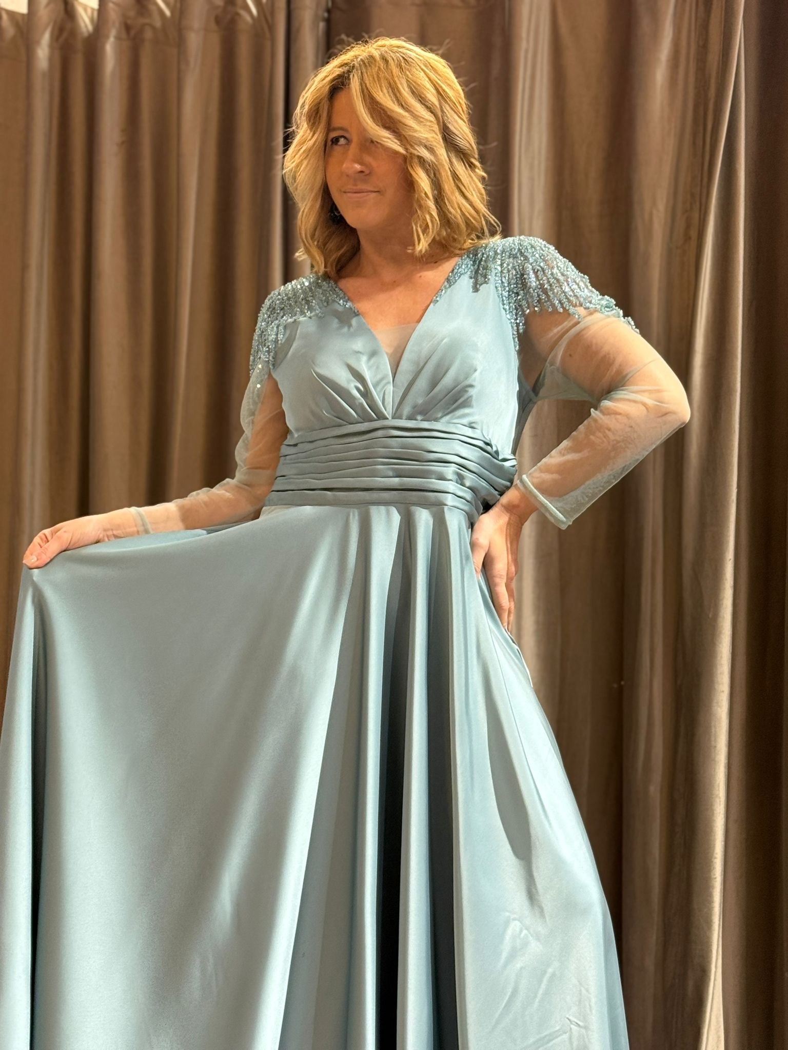 VESTIDO PRINCESA