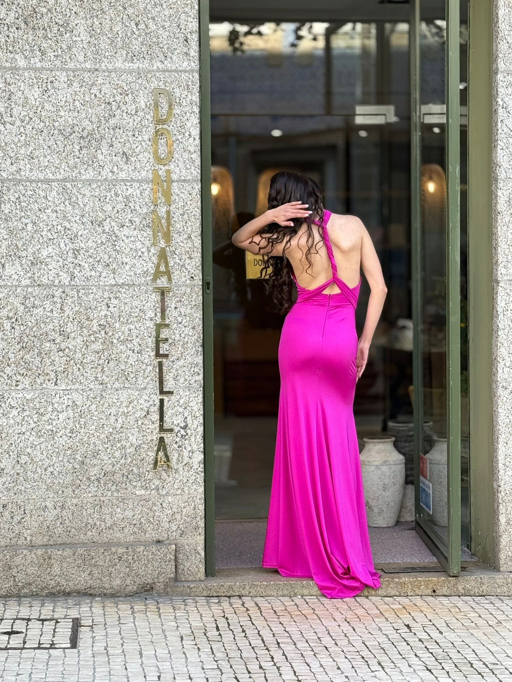 VESTIDO LICRA MULTIPOSIÇÕES