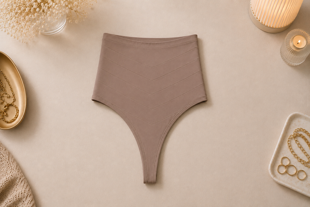 CUECA REDUTORA - TAUPE