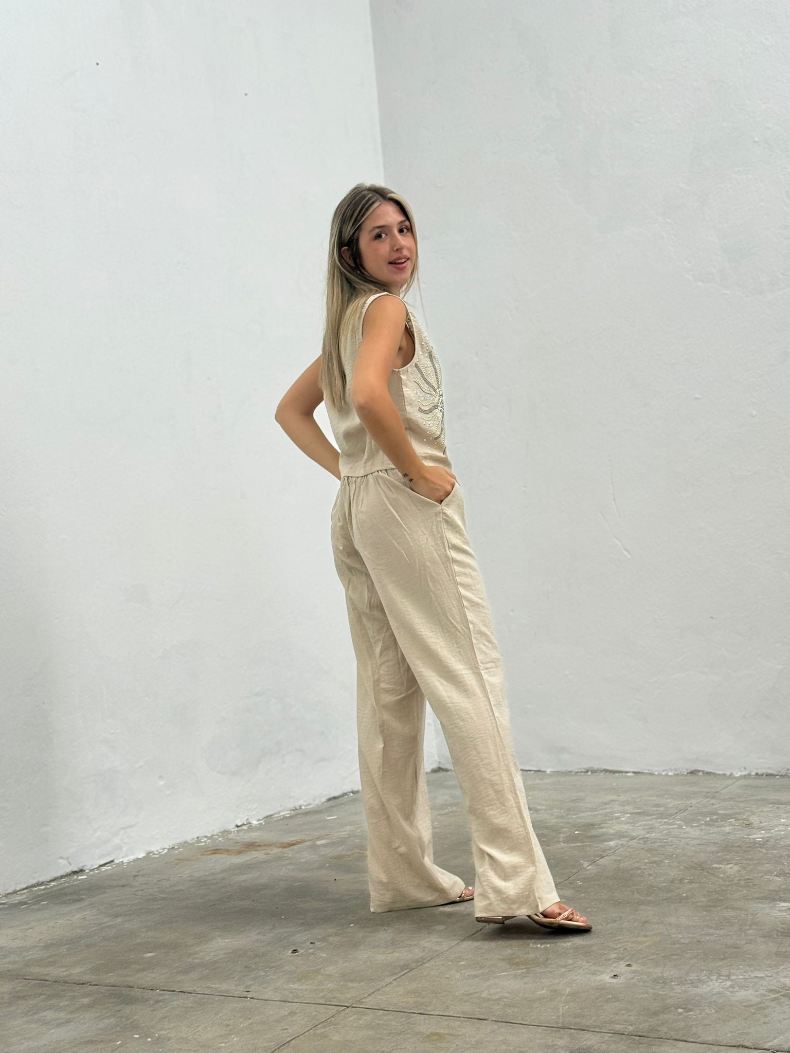 Conjunto de algodão