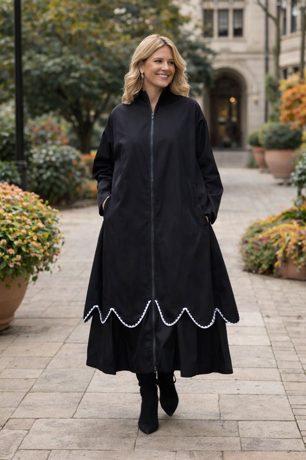 PARKA/VESTIDO