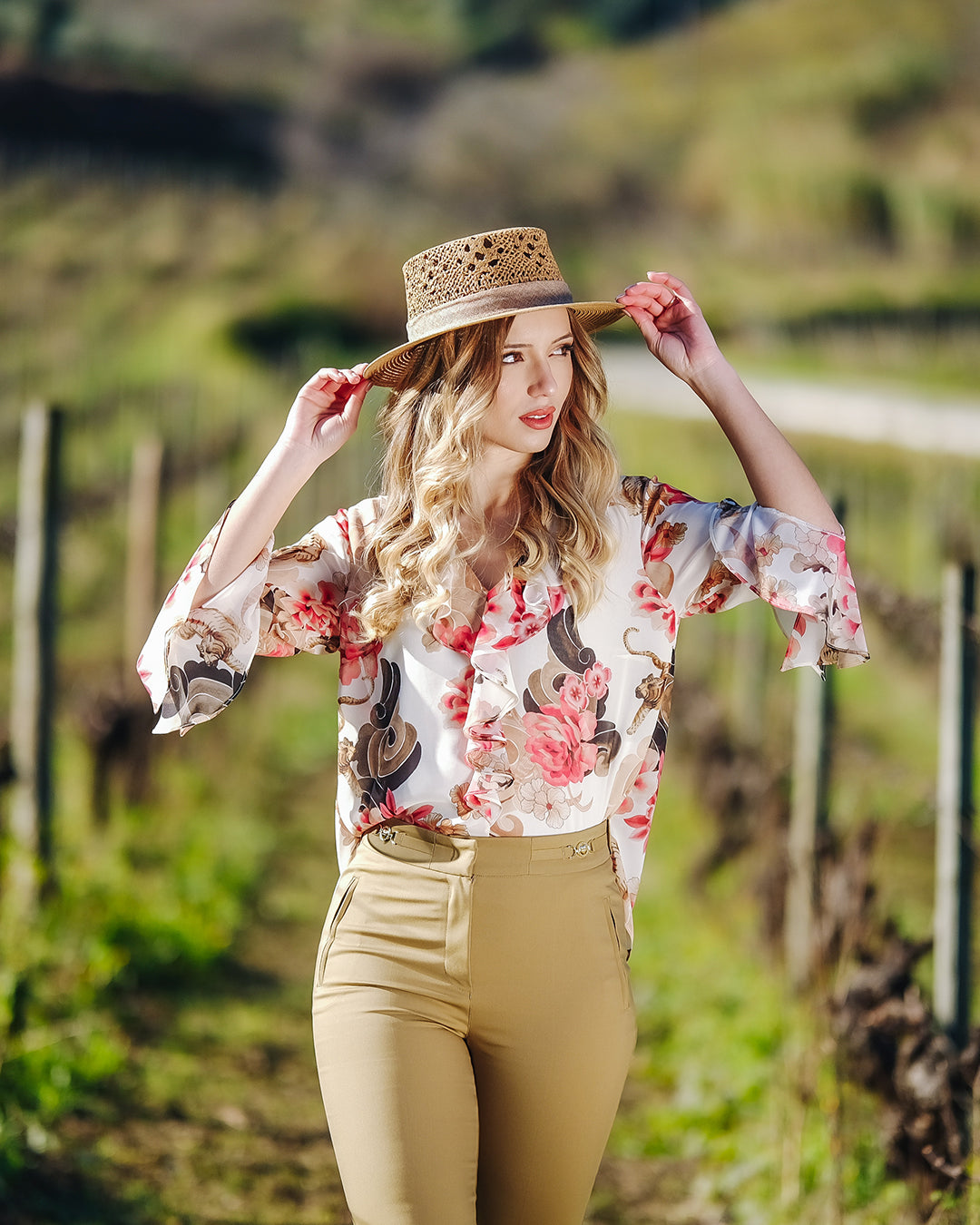 Blusa SILVINA CAMPOS