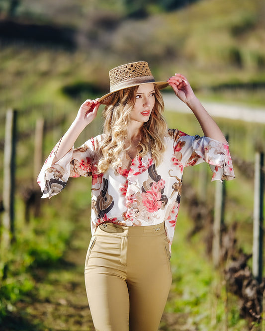 Blusa SILVINA CAMPOS