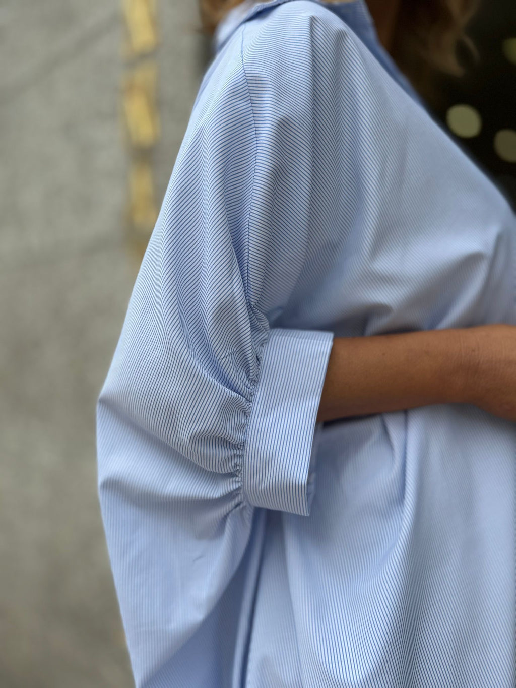 CAMISEIRO/VESTIDO RISCAS