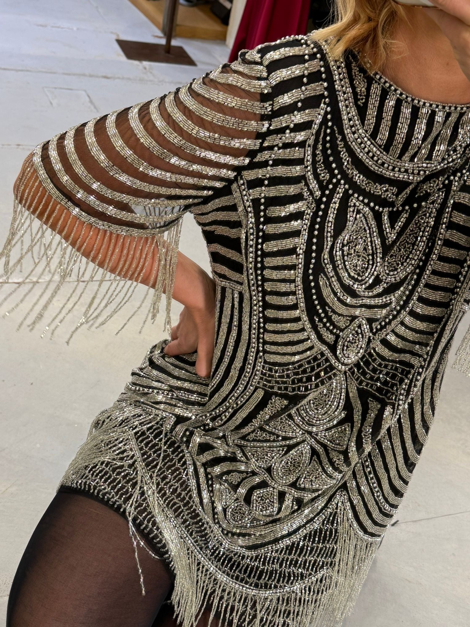 VESTIDO ALTA COSTURA