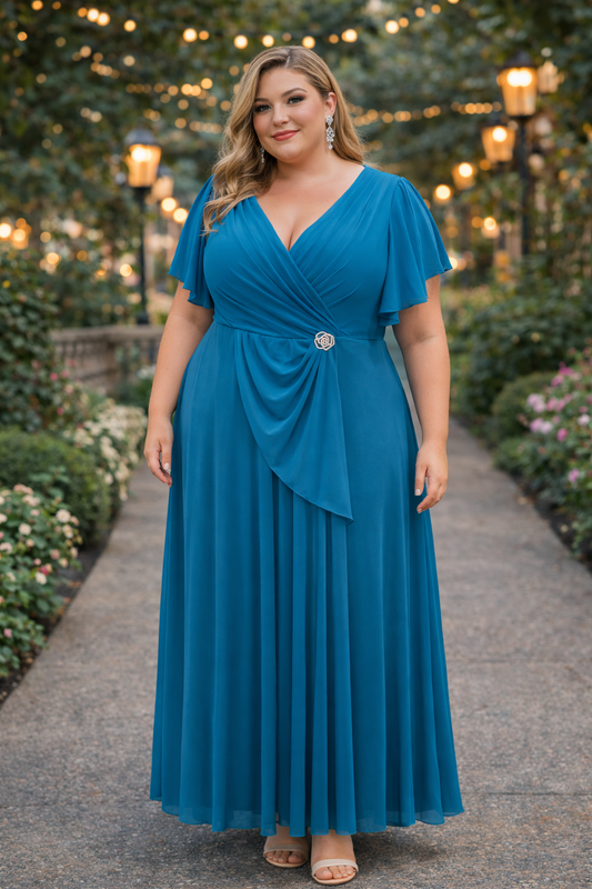 VESTIDO COM APLICAÇÃO