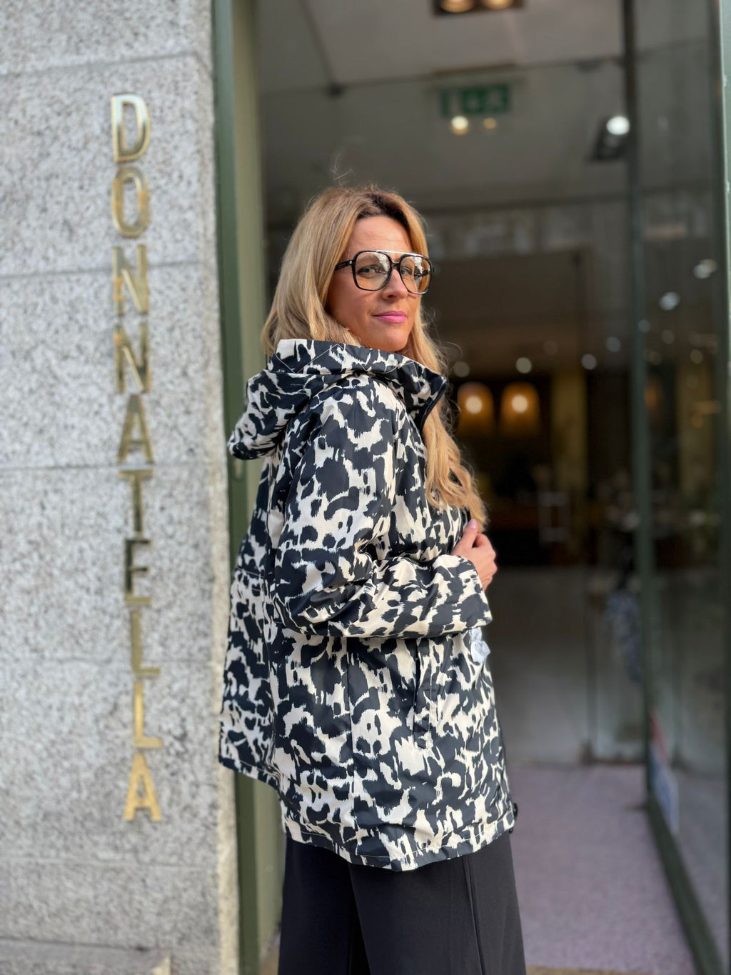 PARKA REVERSÍVEL