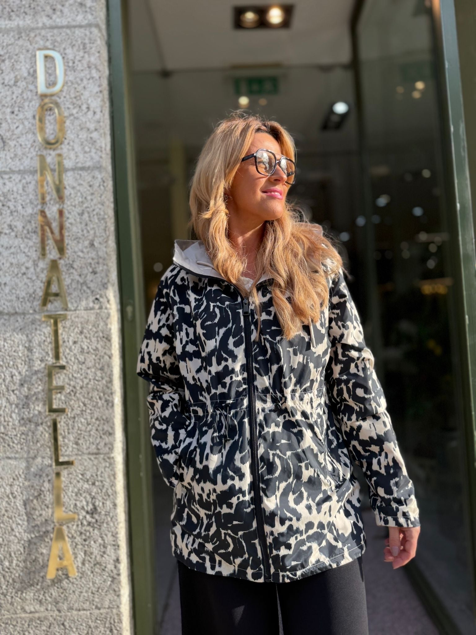 PARKA REVERSÍVEL
