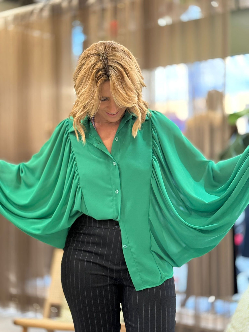 TUNICA OVERSIZE