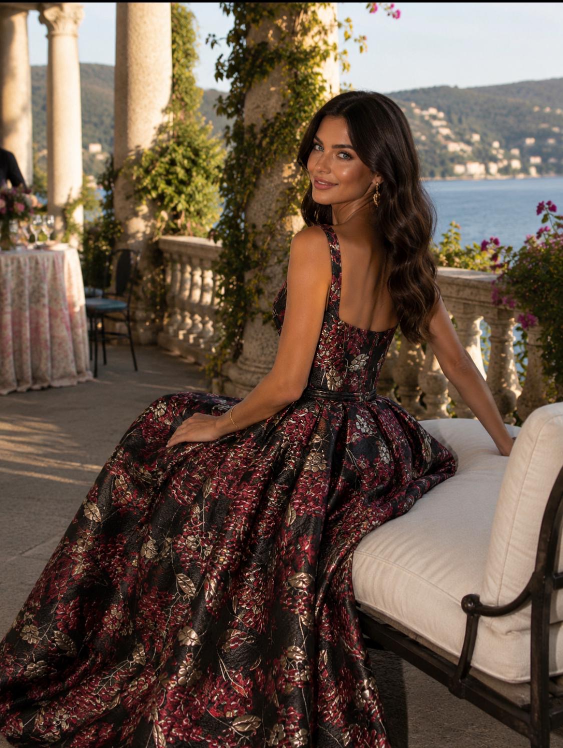 VESTIDO FLORIDO