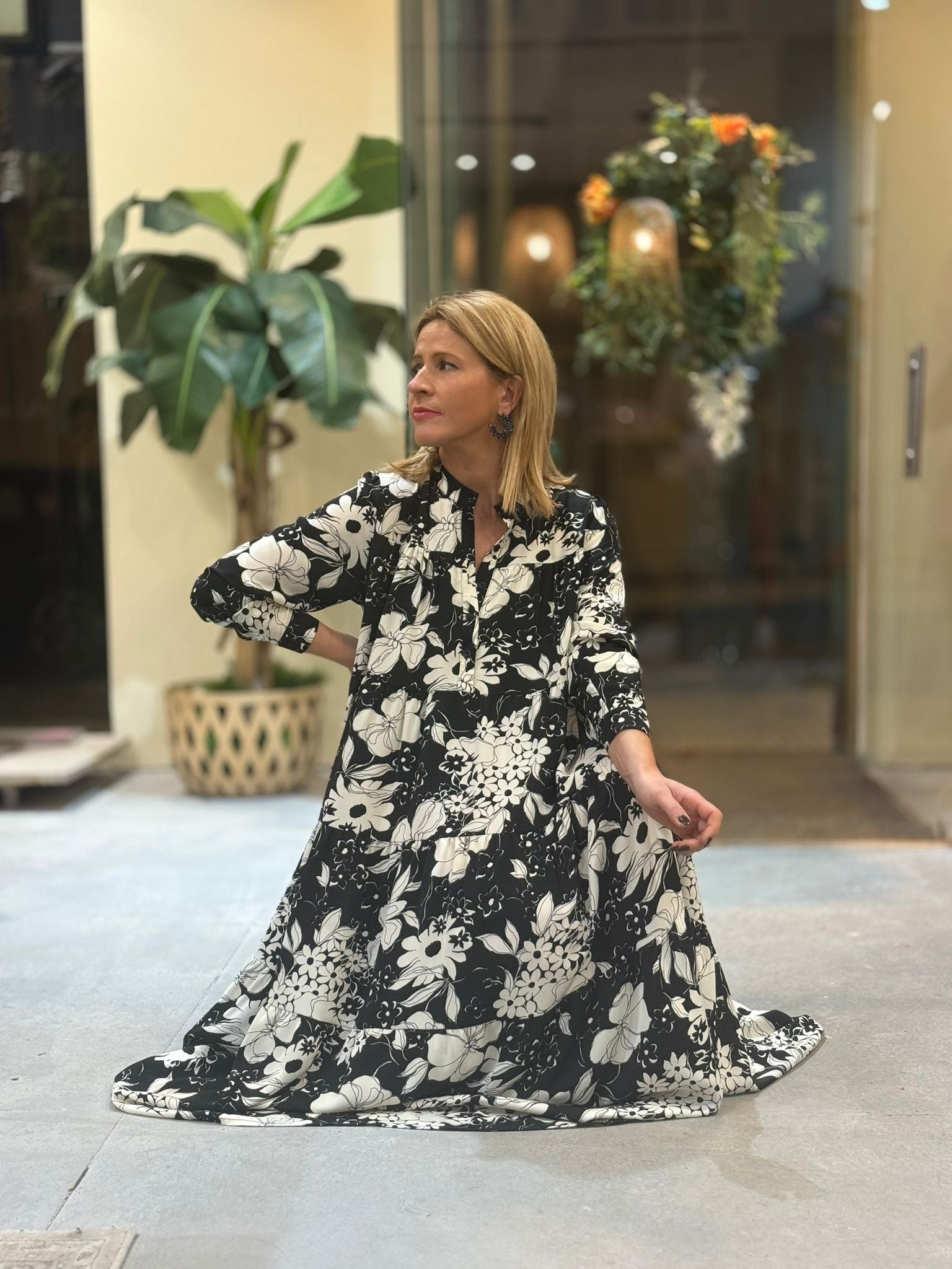 VESTIDO OVERSIZE