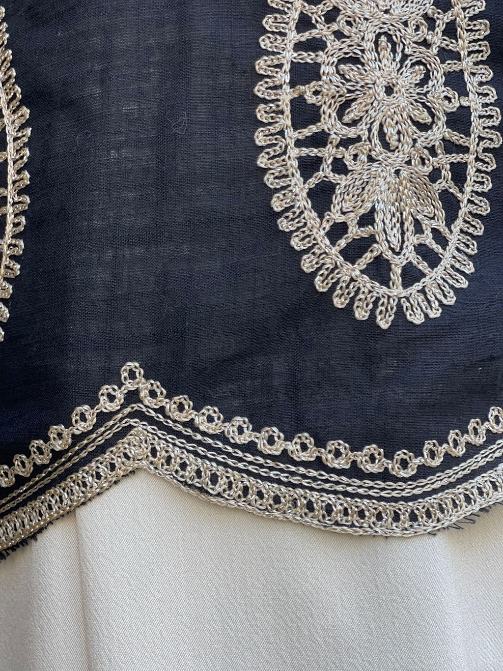 BLUSA BORDADA