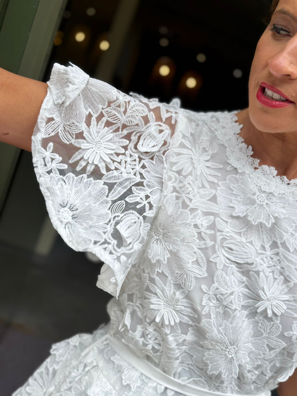VESTIDO BRANCO RENDADO