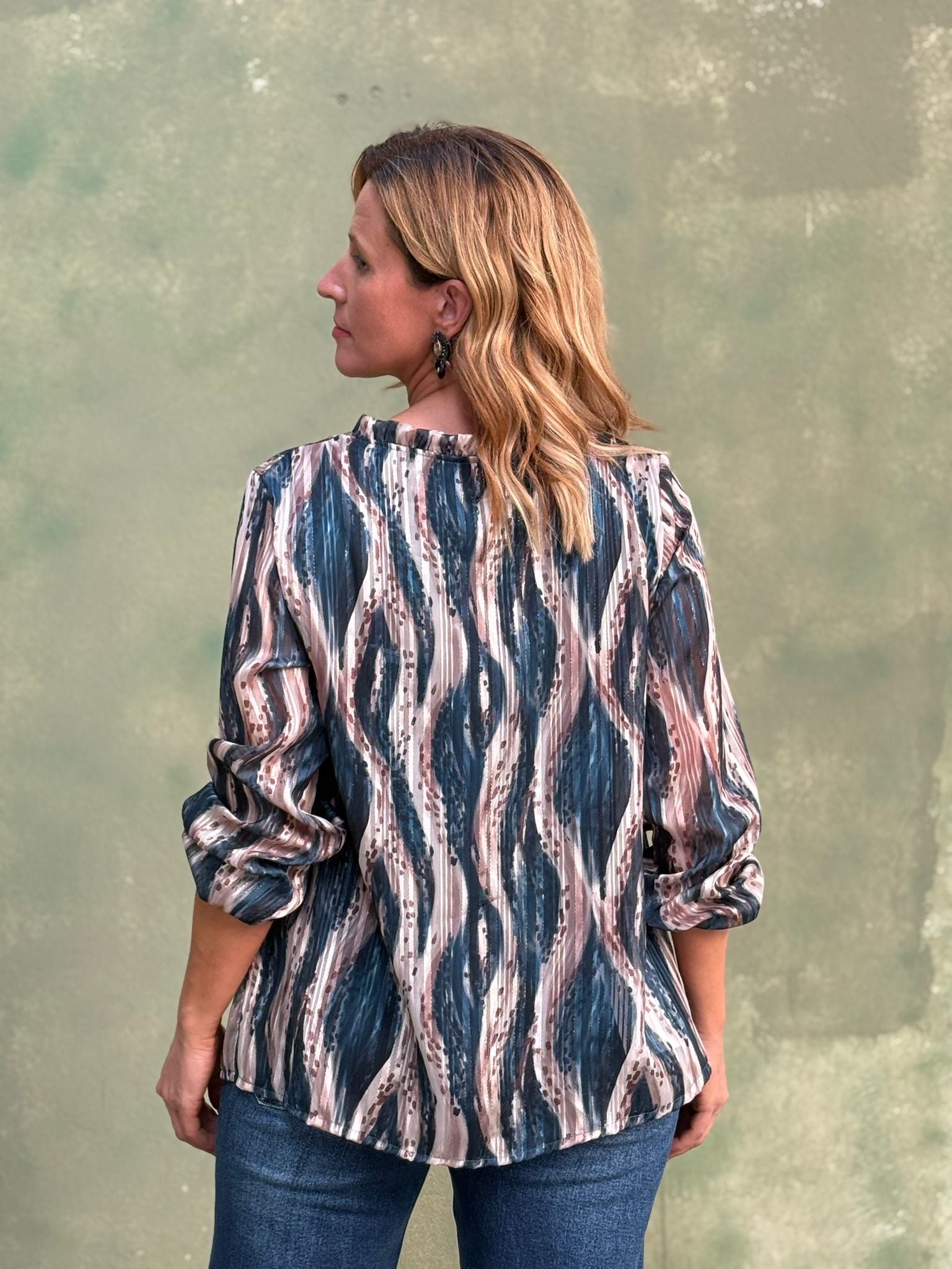 Blusa com padrão