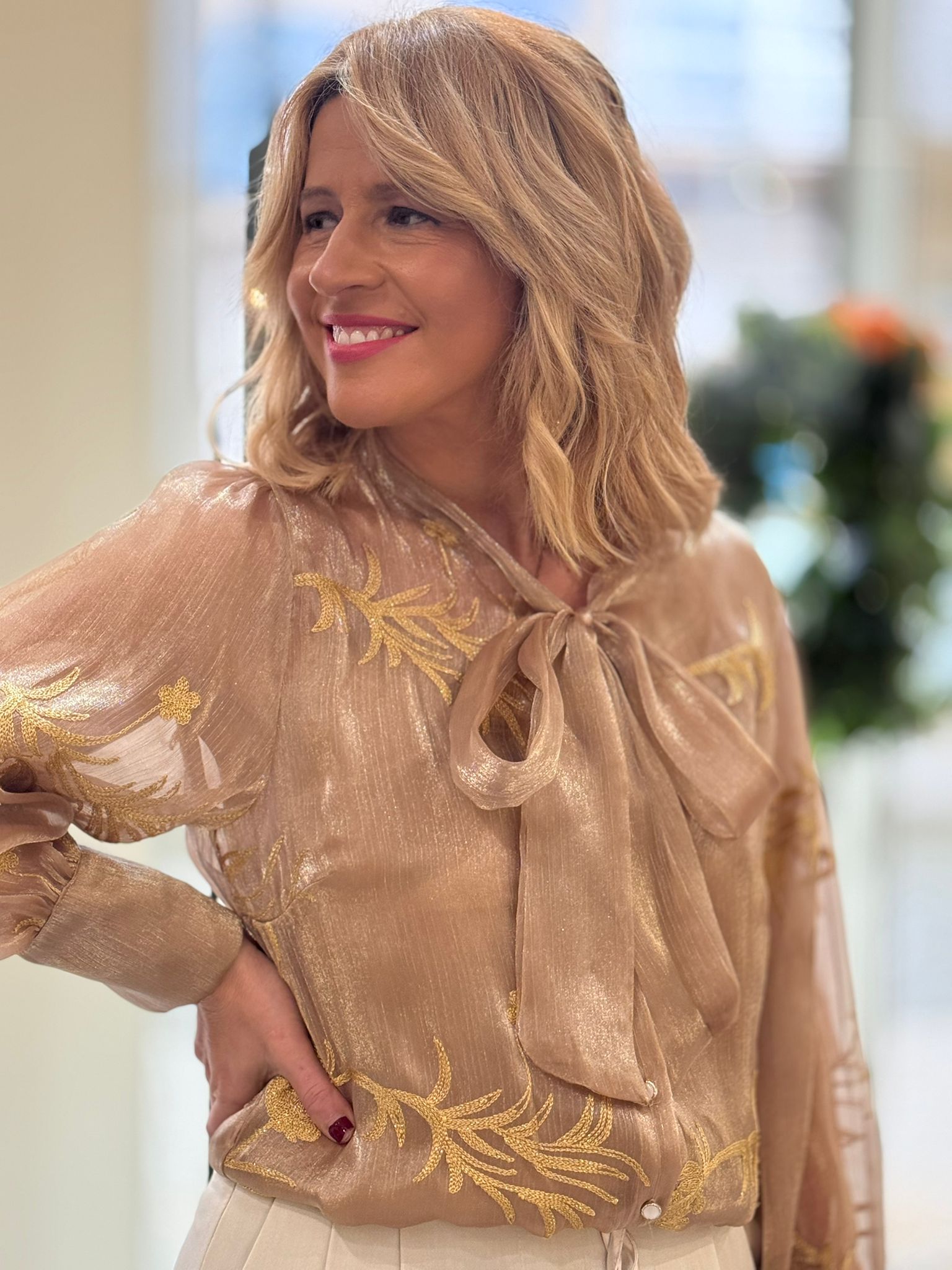 BLUSA DA LAÇADA