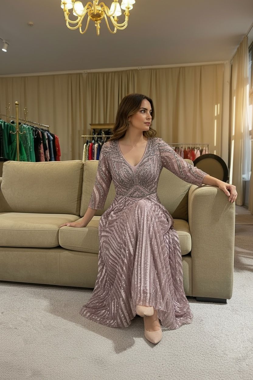 VESTIDO PRINCESA PEDRARIA