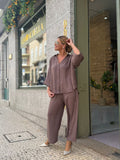 CONJUNTO CASUAL CHIC