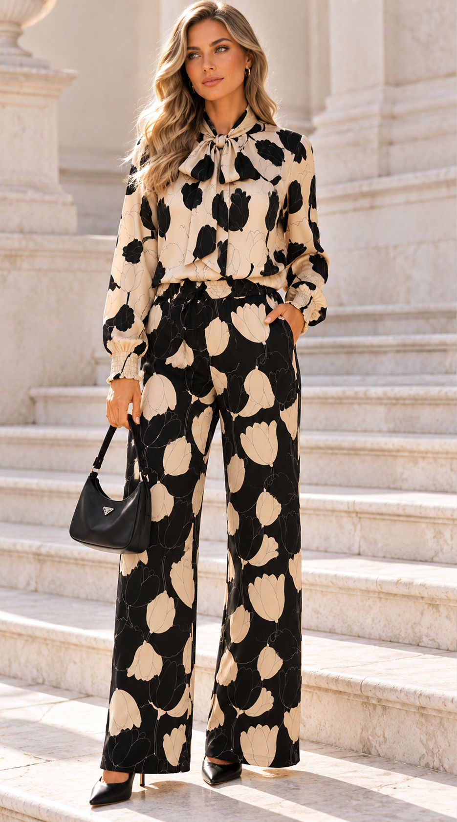 CONJUNTO FLORAL