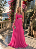 VESTIDO ROSA FUSCIA