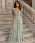 VESTIDO VERDE ÁGUA