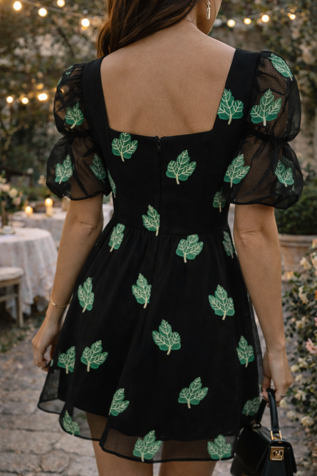 VESTIDO PRETO CURTO