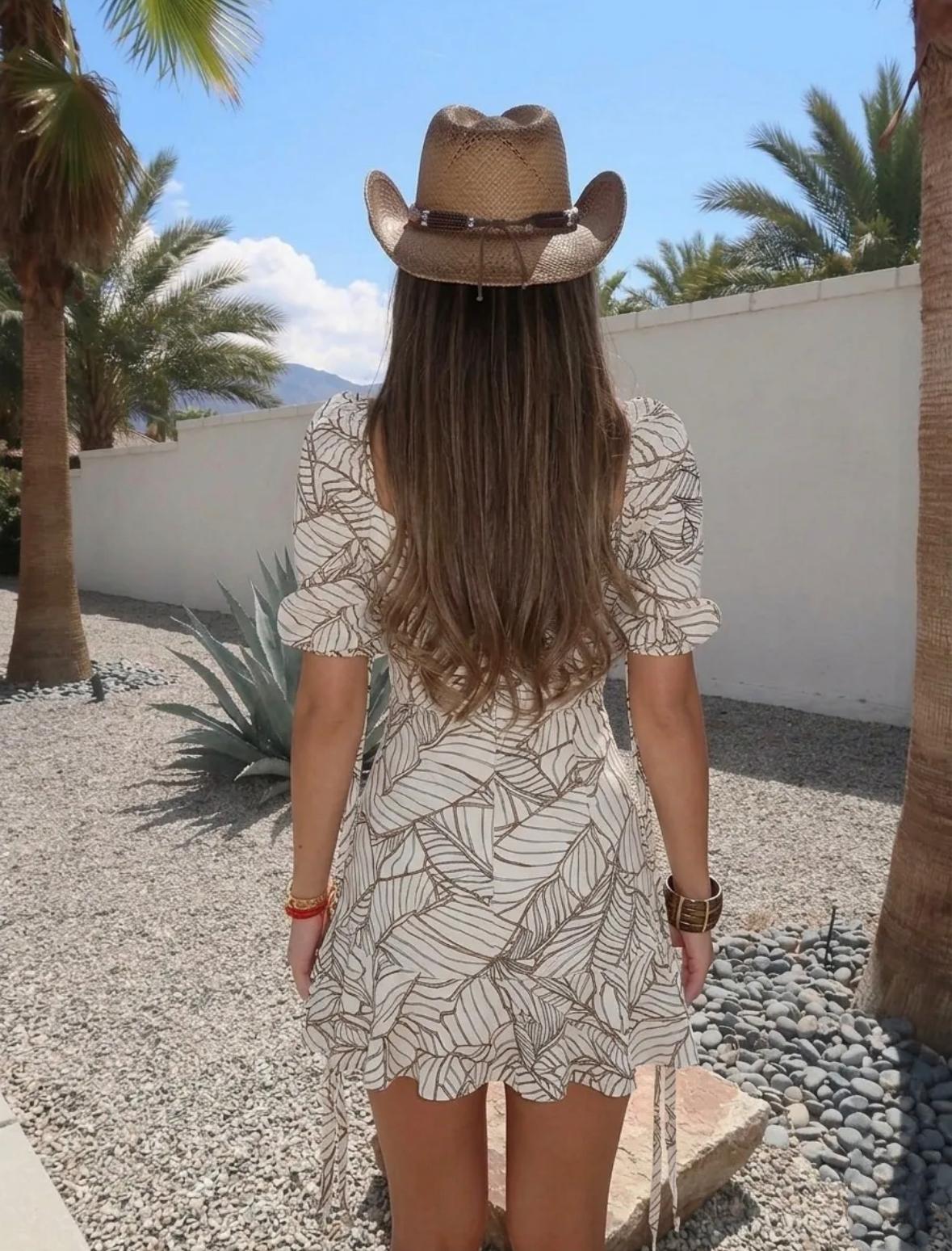 VESTIDO COWBOY