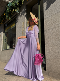 VESTIDO LONGO LAVANDA
