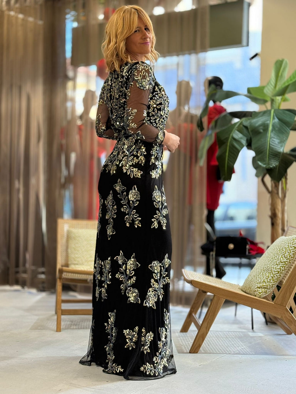 Vestido sereia