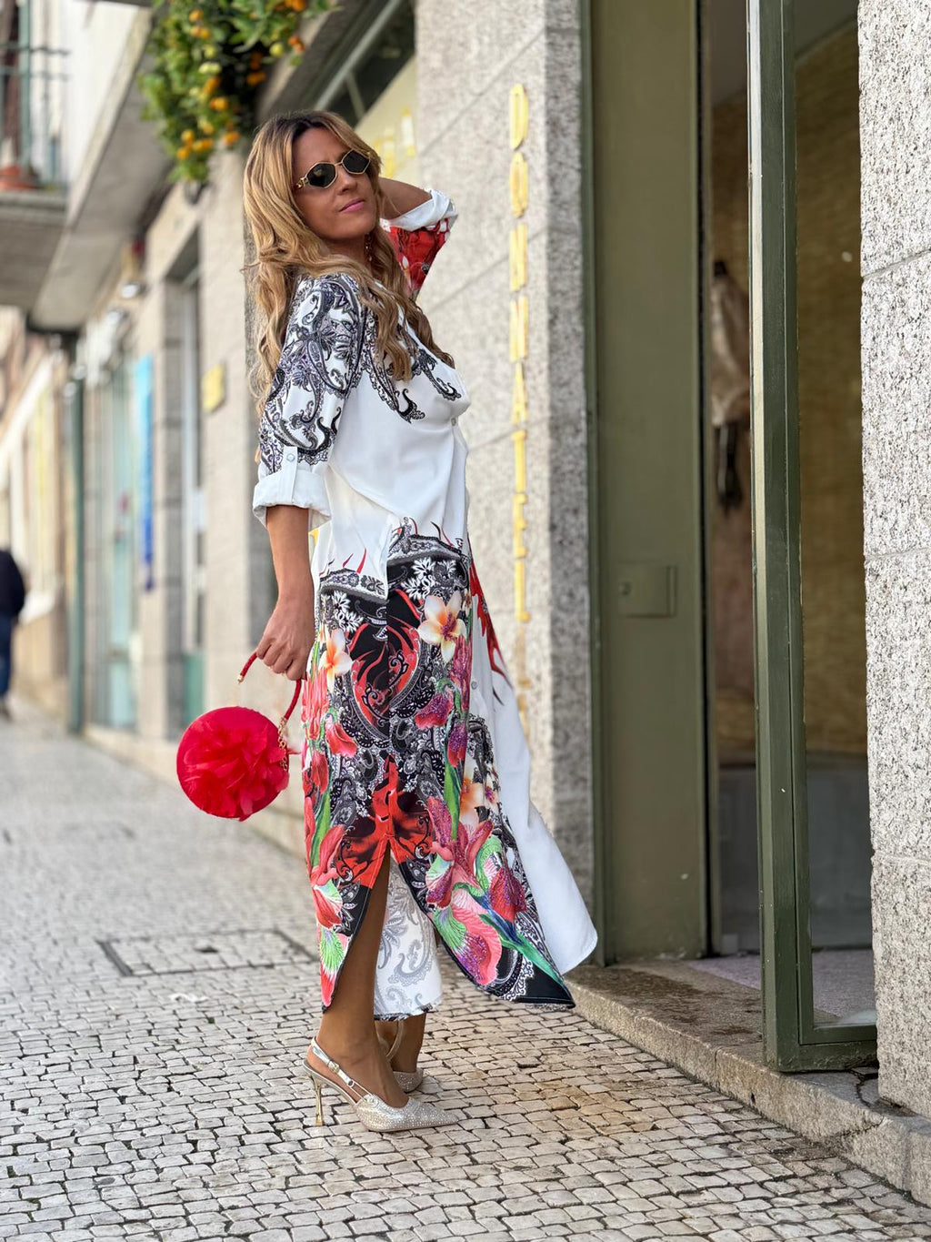 VESTIDO CAMISEIRO