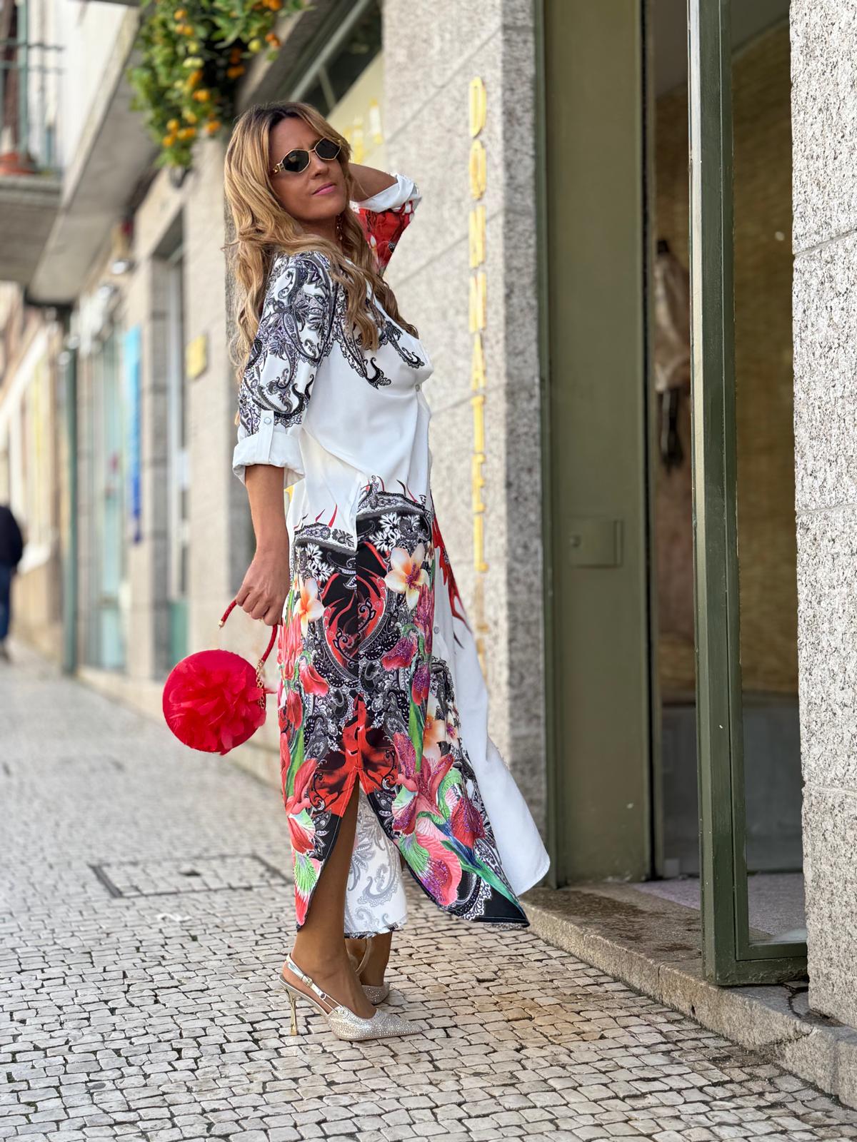 VESTIDO CAMISEIRO