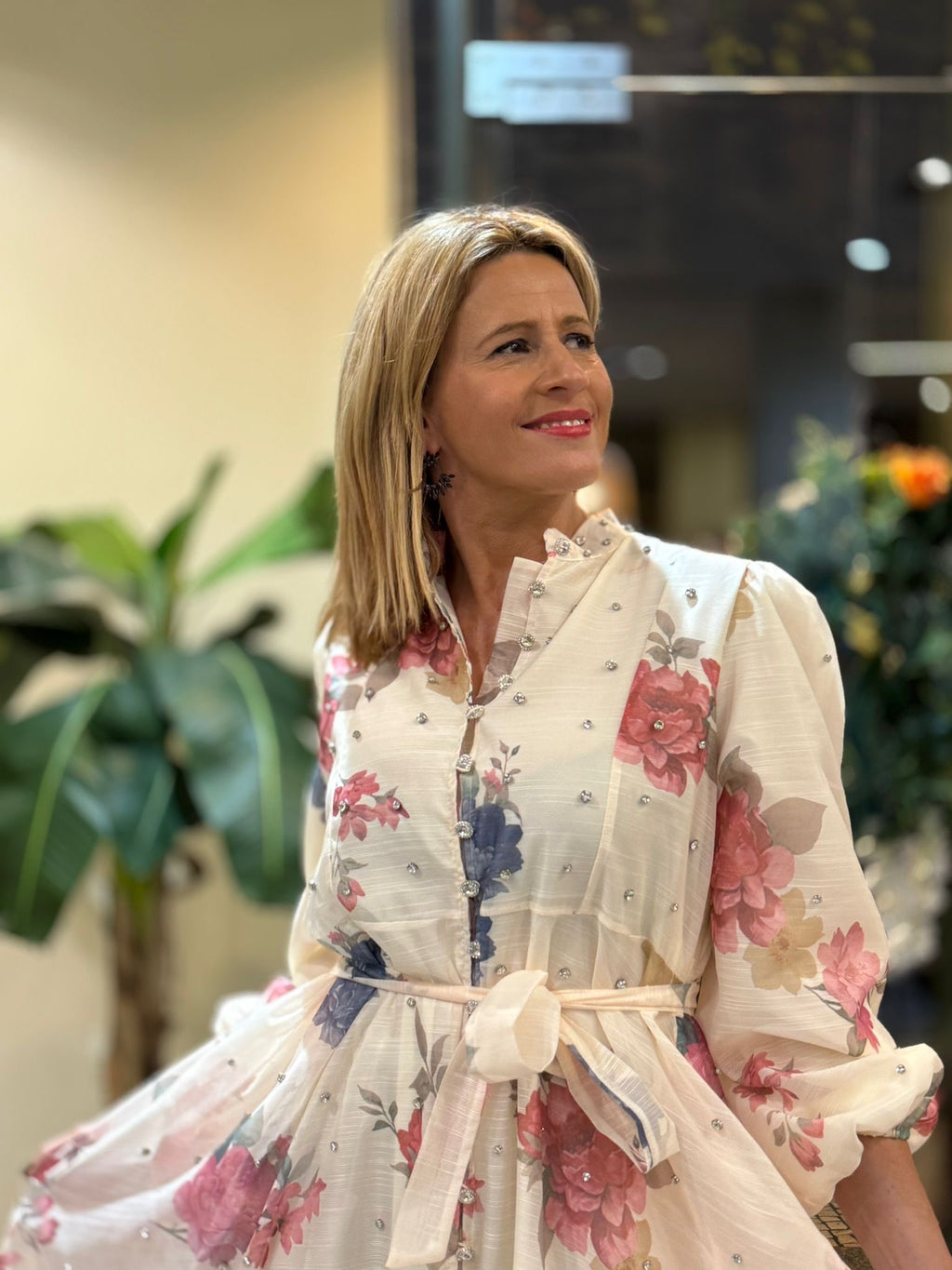 VESTIDO PEÓNIAS